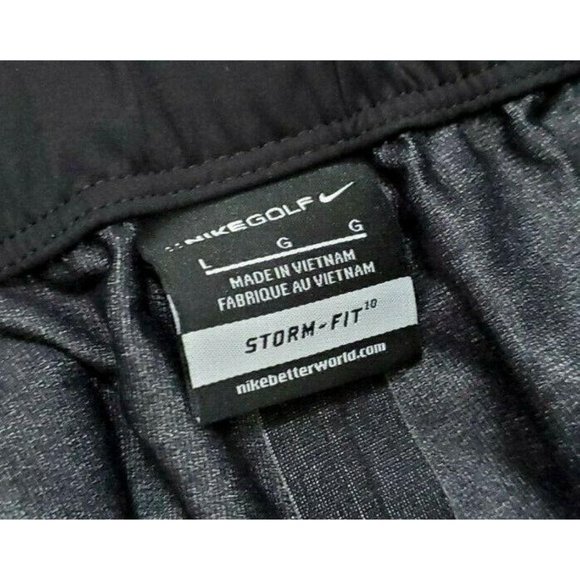 Nike Golf Mens Storm-Fit Black Pants Size Large - Picture 3 of 3